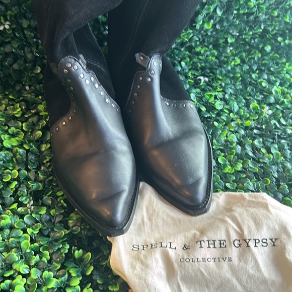 Free People X Spell the Gypsy “Evie” Fringe Boot - Picture 6 of 7